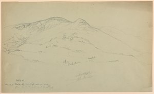 Montagne Welch à Waterville et Thornton, New Hampshire, depuis Sandwich Notch Road, Campton - Daniel Huntington