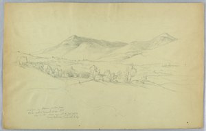 Montagne Whiteface, au Nord du Village de Tamworth, New Hampshire - Daniel Huntington