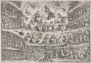 Le Jugement Dernier - Daniel I Hopfer