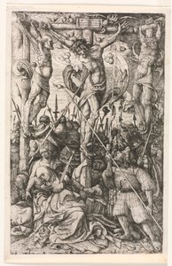 Le Calvaire - Daniel I Hopfer