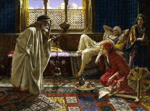 Divertissement du harem - Daniel Israel