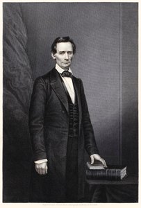 Abraham Lincoln : 16e Président des États-Unis (gravure) - Daniel John. Pound