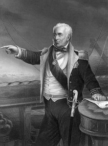 Amiral Sir Charles Napier 1786-1860, 1857
