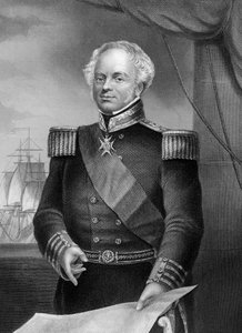 Amiral Thomas Dundas d1841, officier naval britannique des guerres napoléoniennes, 1857