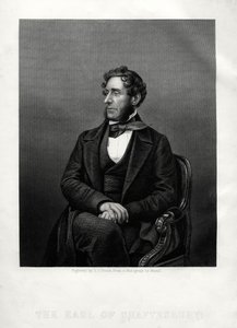 Anthony Ashley Cooper, 7e Comte de Shaftesbury, philanthrope anglais, vers 1880 - Daniel John Pound
