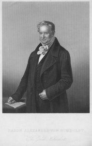 Baron Alexander Von Humboldt, le grand naturaliste, 1850s - Daniel John Pound