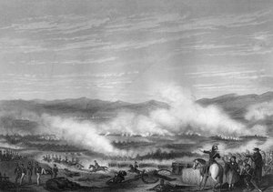Bataille de Vitoria, 21 juin 1813 vers 1857 - Daniel John Pound