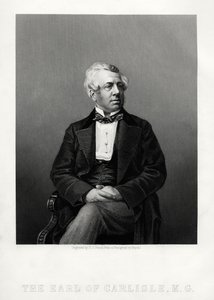 George William Frederick Howard, 7ème comte de Carlisle, homme politique et homme d