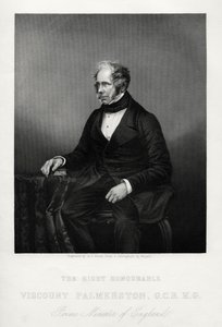 Henry John Temple, 3e vicomte Palmerston, homme d