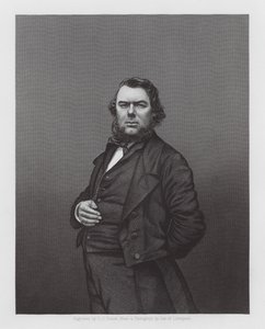 Hugh Stowell Brown, prédicateur chrétien mannois et réformateur social (gravure) - Daniel John. Pound