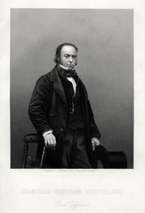 Isambard Kingdom Brunel, ingénieur britannique, c. 1880 - Daniel John Pound