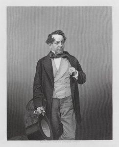 John Baldwin Buckstone, acteur et dramaturge anglais
