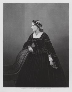 Lydia Thompson, danseuse et actrice anglaise - Daniel John. Pound