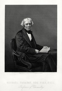 Michael Faraday, scientifique britannique, c1880 - Daniel John Pound