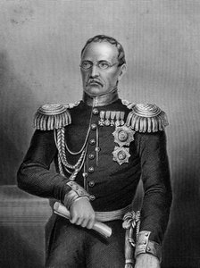 Prince Gortschakoff, soldat russe, 1857 - Daniel John Pound