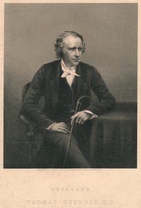 Révérend Thomas Guthrie, D.D. - Daniel John Pound