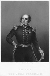 Sir John Franklin, années 1860 - Daniel John Pound