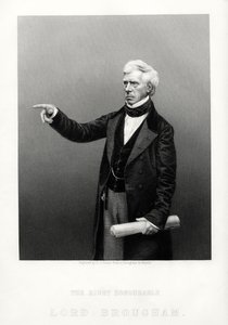 Le très honorable Henry Brougham, Lord grand chancelier de Grande-Bretagne, vers 1880 - Daniel John Pound