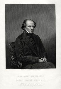 Le Très Honorable John Russell, 1er Comte Russell, homme d