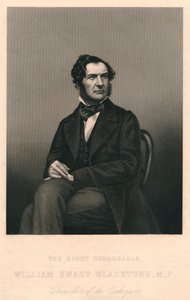 Le très honorable William Ewart Gladstone, M.P., 1859 - Daniel John Pound