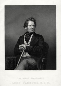 William Maule 1700-1782, 1er Comte de Panmure, soldat et politicien, vers 1880 - Daniel John Pound