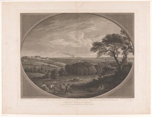 Vue de Londres depuis Hampstead Heath