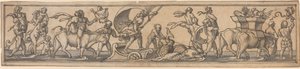 Ancienne procession triomphale