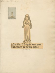Plaque de laiton d