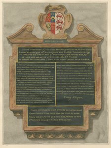 Mémorial de Mme Mary Skippon de l