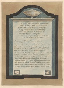 Mémorial à Emma Horatia Lisle de l