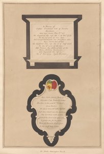 Mémorial à Gideon et Frances Guichenet et leur fille Sarah ainsi qu