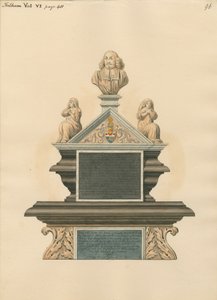 Mémorial à James Smith et Sarah Smith, son épouse