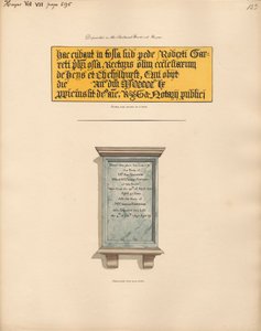 Mémorial à M. Charles et Mme Anne Yarwood de l