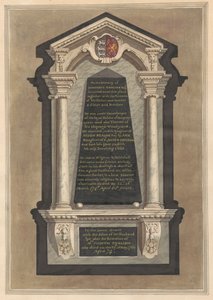 Mémorial à Somerset English, sa femme Judith, sa mère, son père, une sœur et un frère de l