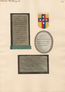 Mémoriaux pour Xpofer et Agnes Merick, George Charles Black, et Sarah Horsnell, Elizabeth Ascough, et George Merick - Daniel Lysons