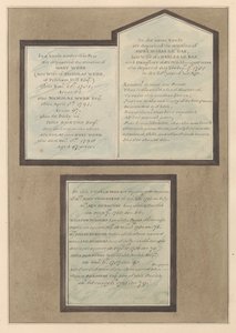 Mémorial pour les paroissiens de Feltham - Daniel Lysons