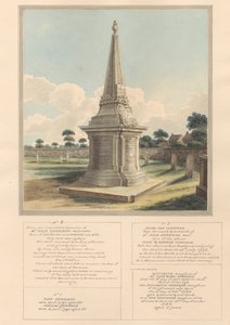 Tombe de la famille Henniker, du cimetière de l