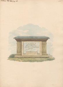 Tombe de John Evans de l