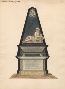 Tombe de John Merick de l