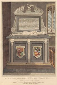 Tombe de Lady Elizabeth Berkeley de l