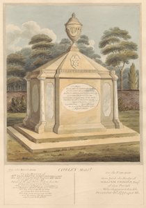 Tombe de Mme Elizabeth Stafford Hilliard, Elizabeth Grosier, Gregory Grosier et William Grosier