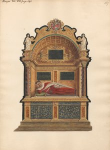 Tombe de Sir Edward Fennen de Hayes de l