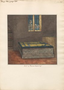 Tombe de Thomas Higate de l