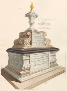 Tombe de la famille Watts, de l