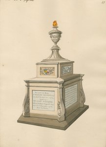 Tombe de William Hogarth et Mme Jane Hogarth de Chiswick