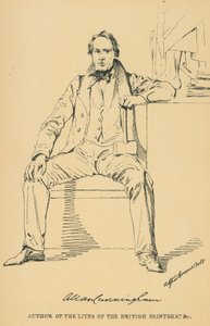 Allan Cunningham - Daniel Maclise