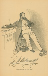 Charles Malloy Westmacott - Daniel Maclise