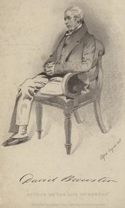 David Brewster - Daniel Maclise