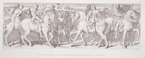 Entrevue de Harold avec Tostig, son frère, et avec Hardrada, l