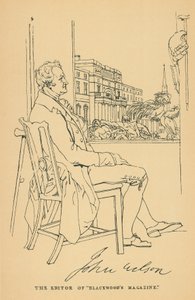 John Wilson - Daniel Maclise